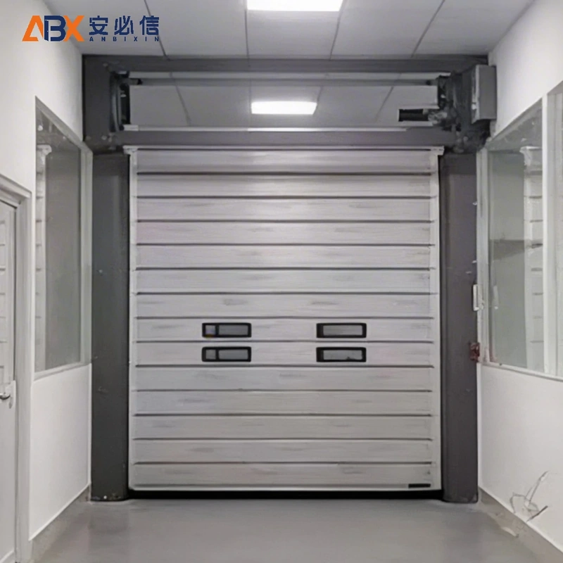 丽江金属快速门